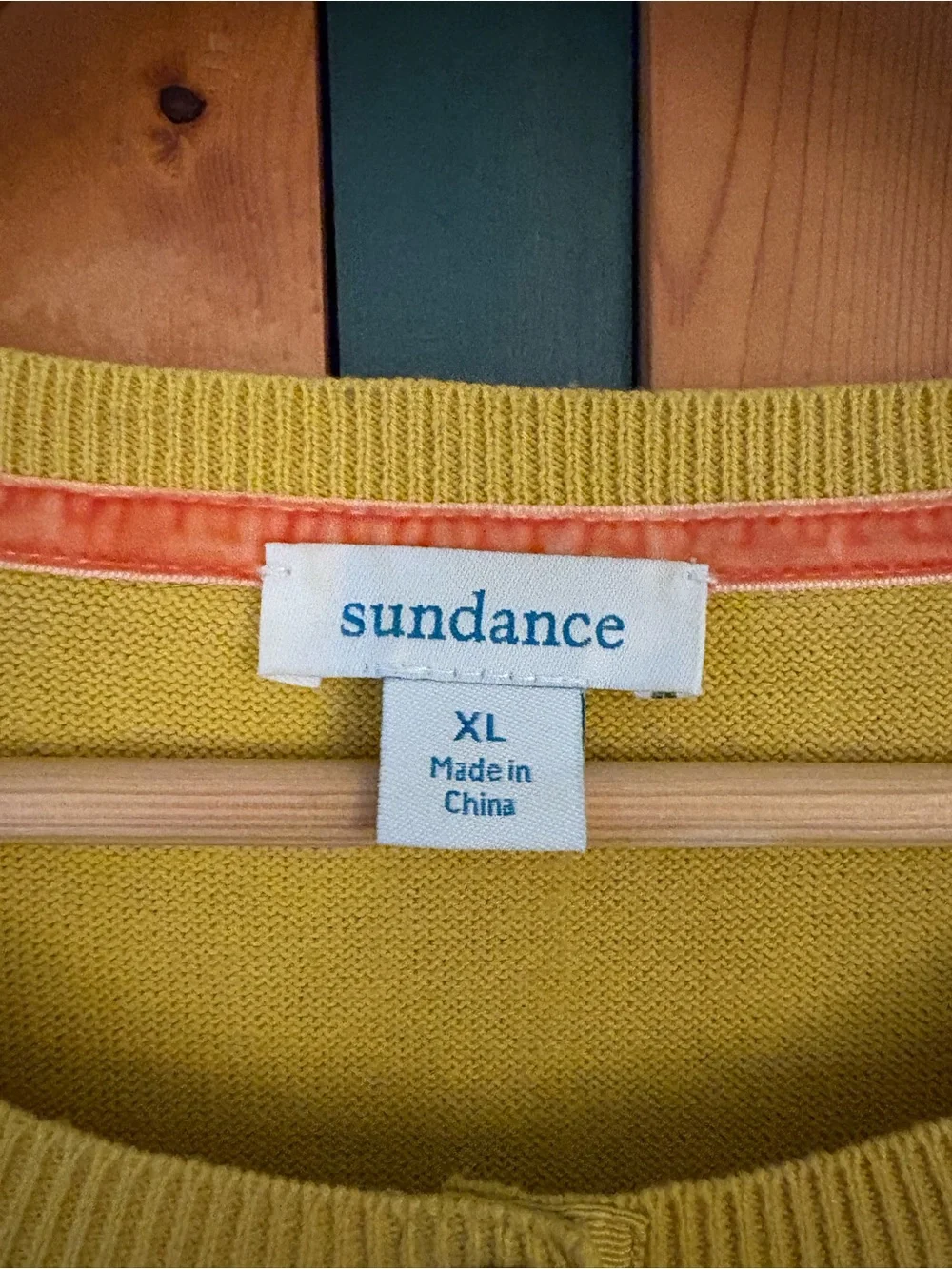 Sundance Goldenrod/Chartreuse Embroidered Cardigan